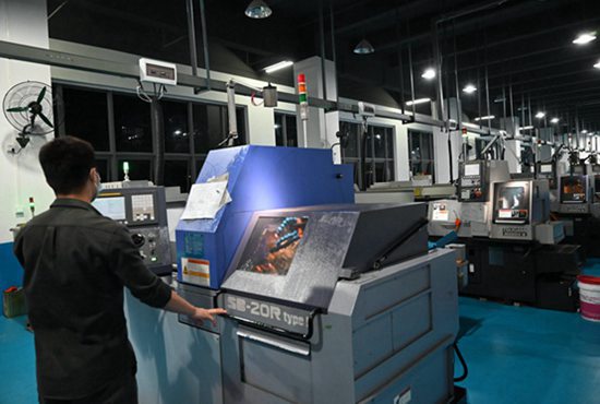 ejector pin production line