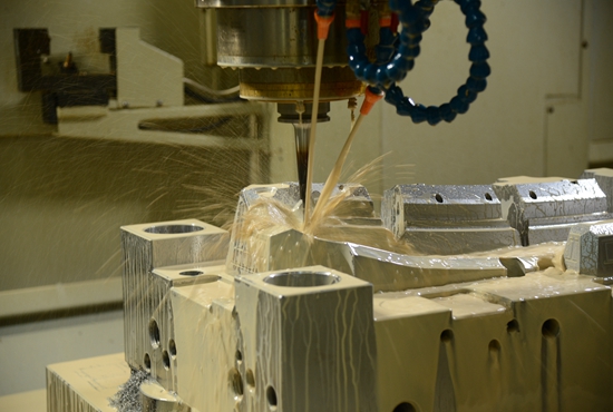 Mould kernel processing