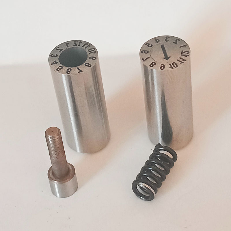 mold date inserts month