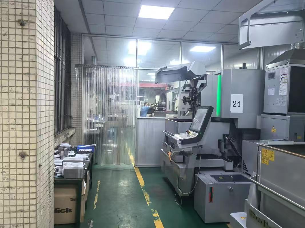 CNC for Parting Lock (2)
