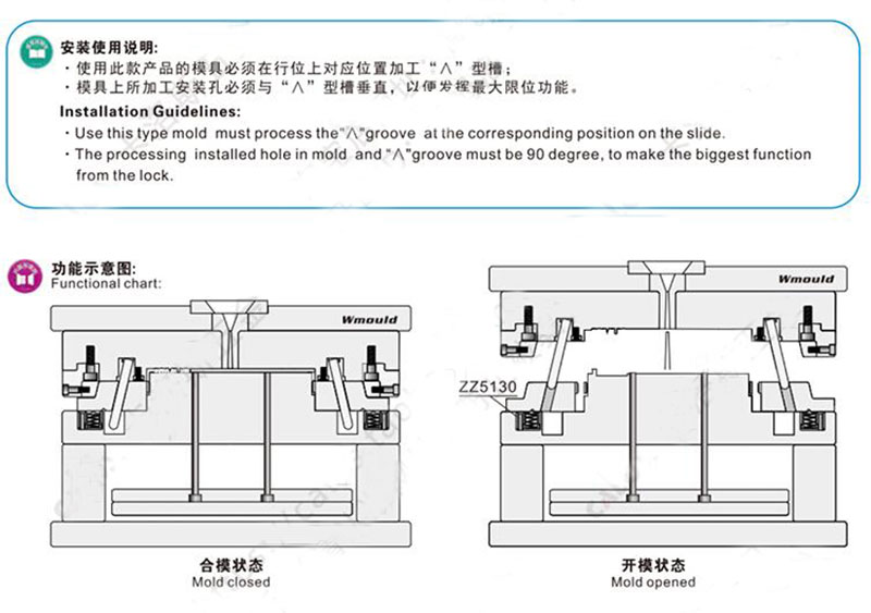 slide-retainers