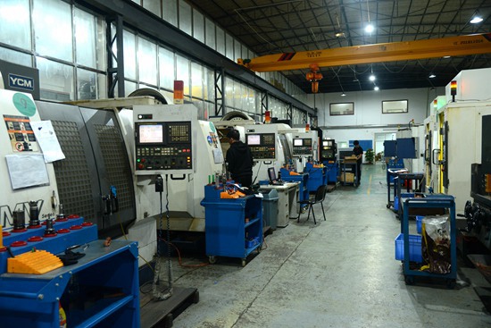 CNC for Slide retainer